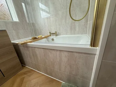 Completed PrimeBath bathroom renovation, project photograph 6