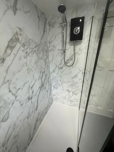 Completed PrimeBath bathroom renovation, project photograph 35