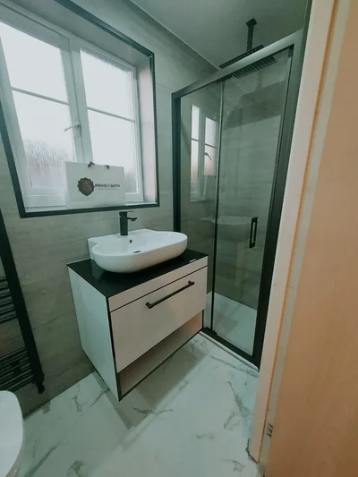 Completed PrimeBath bathroom renovation, project photograph 3