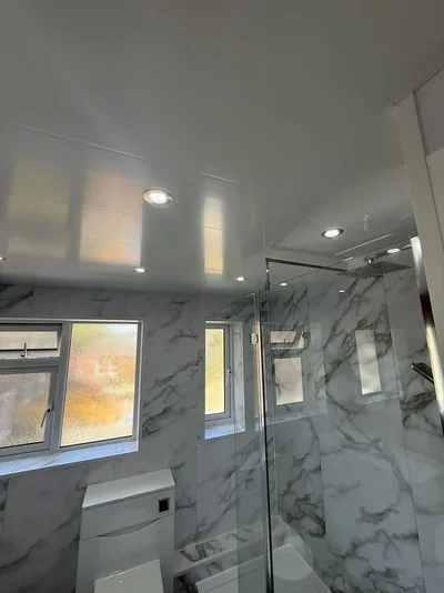Completed PrimeBath bathroom renovation, project photograph 37