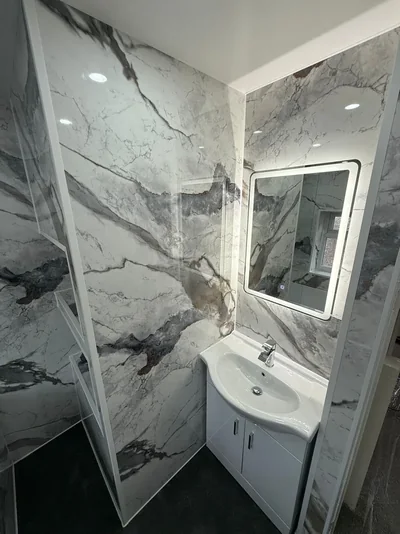 Completed PrimeBath bathroom renovation, project photograph 66