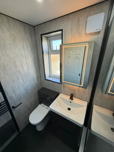 Completed PrimeBath bathroom renovation, project photograph 38