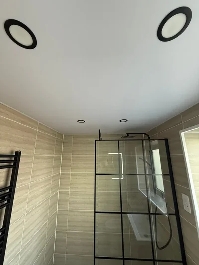 Completed PrimeBath bathroom renovation, project photograph 24