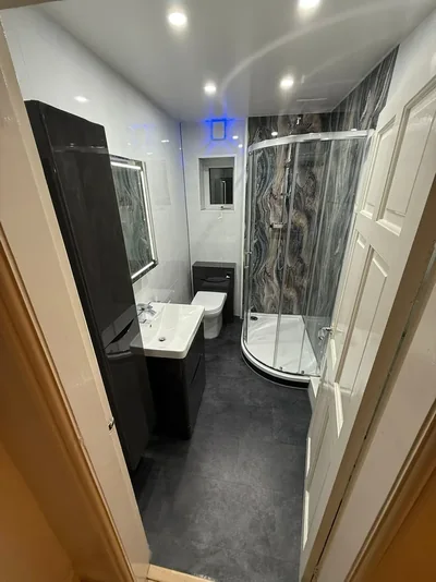 Completed PrimeBath bathroom renovation, project photograph 52